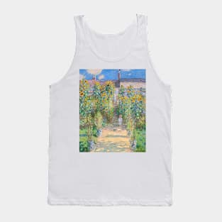 The Artist's Garden at Vétheuil Tank Top